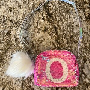 Justice “O” Initial girls purse